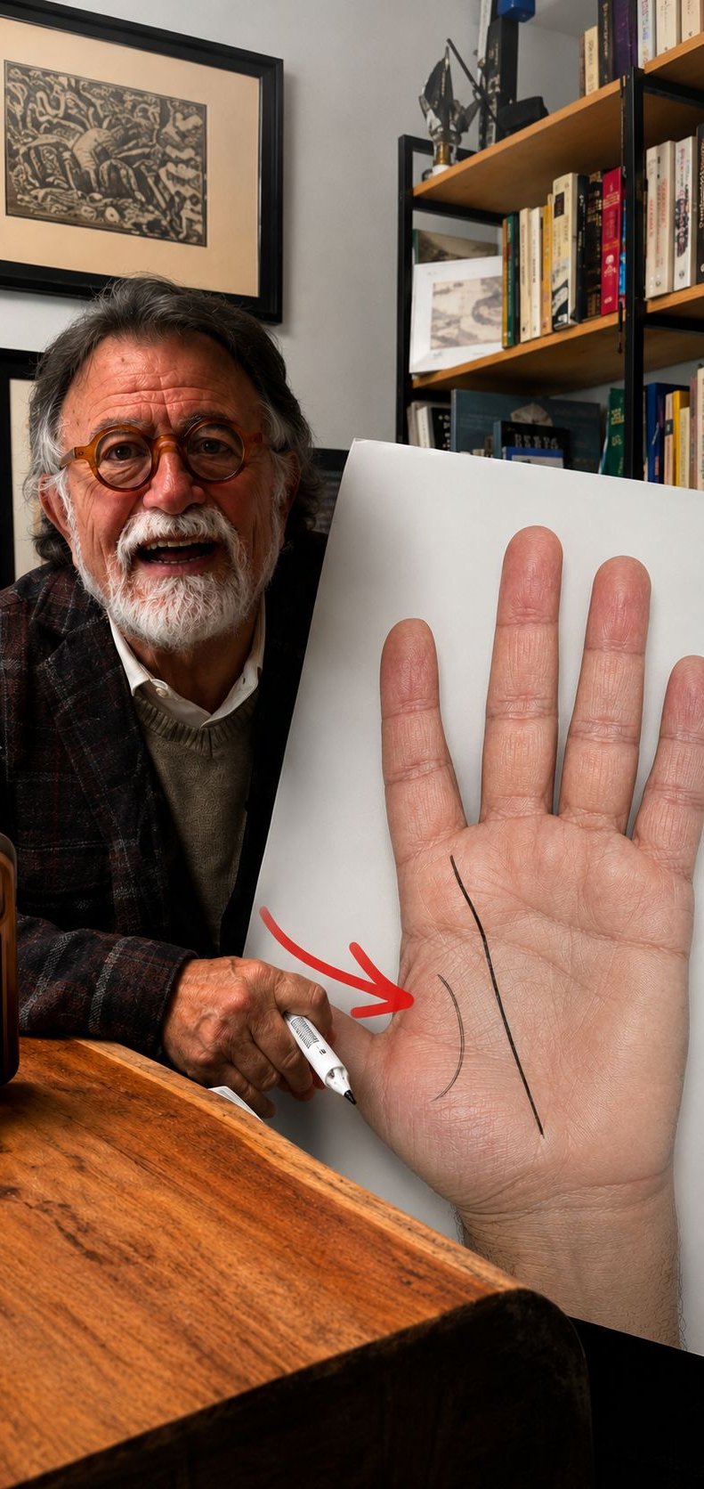 Caleb: tu intuición está en tu mano